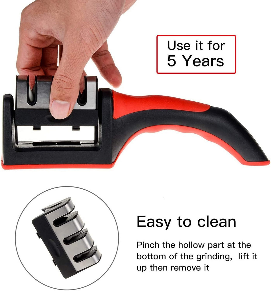 Afilador Cuchillos Manual Afilador De Cu