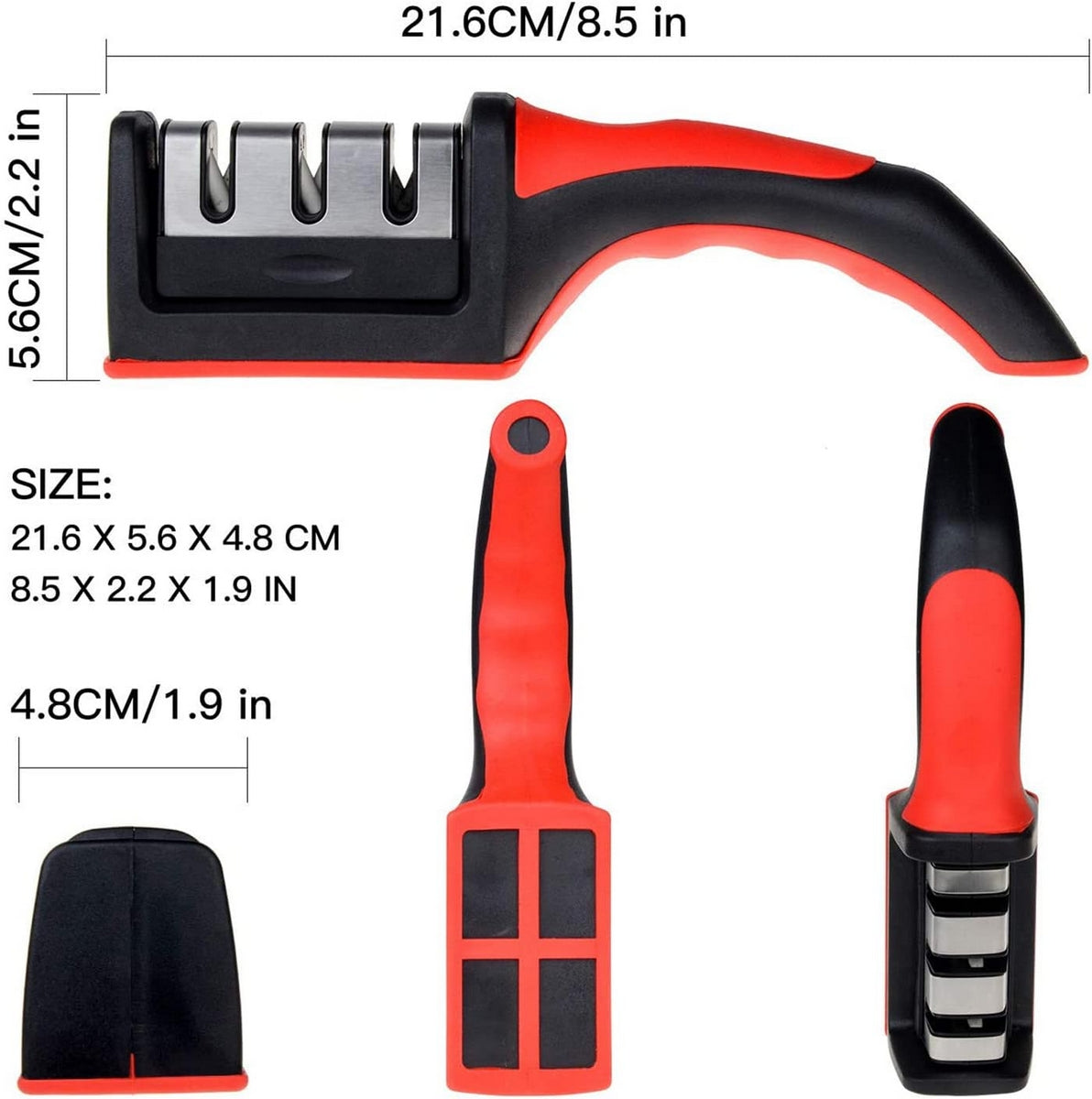 Afilador Cuchillos Manual Afilador De Cu